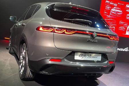 Alfa Romeo Tonale Neuvorstellung 2022