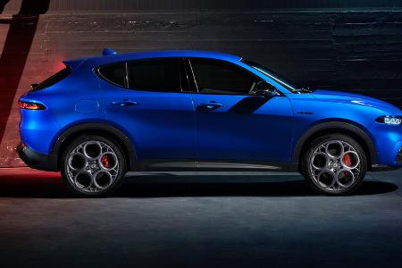 Alfa Romeo Tonale Neuvorstellung 2022