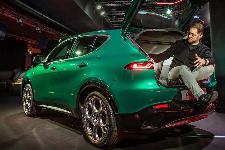 Alfa Romeo Tonale Neuvorstellung 2022