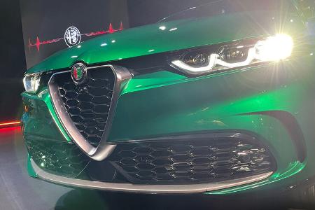 Alfa Romeo Tonale Neuvorstellung 2022