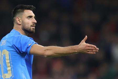 Vincenzo Grifo: Italien feiert Show des Vincenzo Grifo: Italien feiert Show des