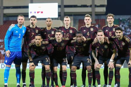 Geringes Interesse an deutscher WM-Generalprobe Geringes Interesse an deutscher WM-Generalprobe