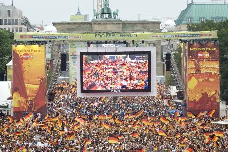 Diese deutschen Städte wollen kein Public Viewing zur WM veranstalten