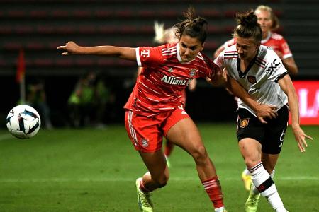 Bayern-Frauen bis Jahresende ohne Damnjanovic Bayern-Frauen bis Jahresende ohne Damnjanovic