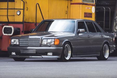 Mercedes-Benz W126 560 SEL AMG 6.0 S-Klasse V126 (1989) Exterieur