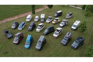 Alle aktuellen Bullis auf VW T 6.1