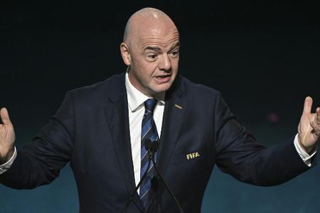 FIFA-Wahl: Infantino einziger Kandidat FIFA-Wahl: Infantino einziger Kandidat