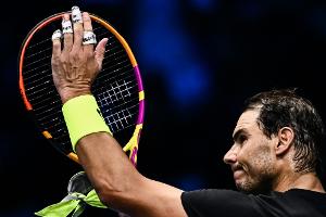 Nadal über sein Jahr 2022: "Mehr kann ich nicht verlangen"