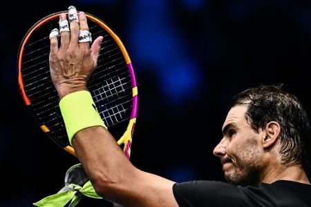 Nadal über sein Jahr 2022: Nadal über sein Jahr 2022: