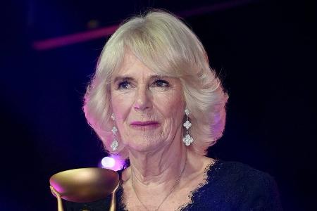 Camilla hält erste Rede als Königsgemahlin: 