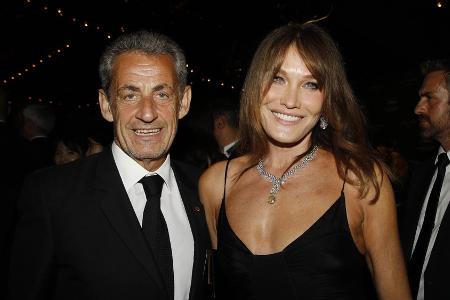 Carla Bruni gewährt Einblick in ihr Eheleben mit Nicolas Sarkozy Carla Bruni gewährt Einblick in ihr Eheleben mit Nicolas Sarkozy