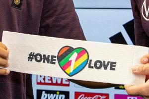 "One Love"-Binde: DFB nimmt Geldstrafe in Kauf