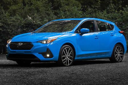 2025 Subaru Impreza Sport US-Spec