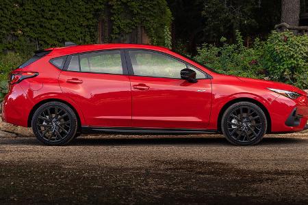 2025 Subaru Impreza RS US-Spec