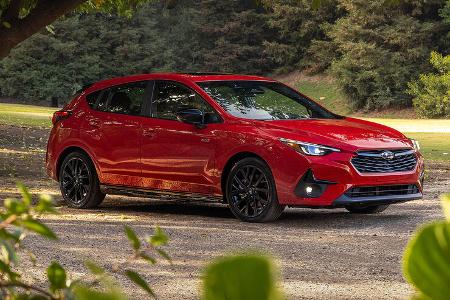 2025 Subaru Impreza RS US-Spec