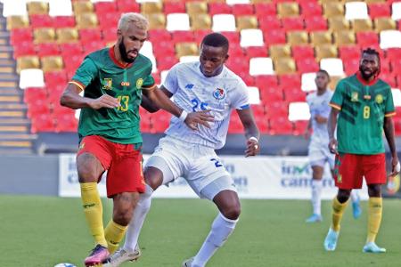 Choupo-Moting trifft auch bei Kamerun-Test Choupo-Moting trifft auch bei Kamerun-Test