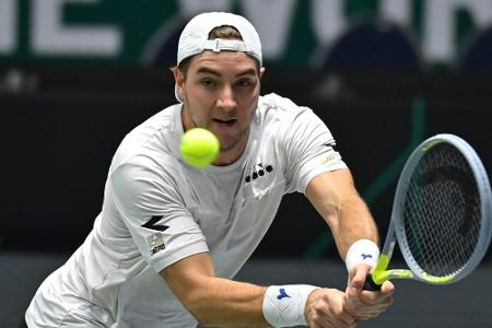 Struff: DTB-Team gegen Kanada Struff: DTB-Team gegen Kanada