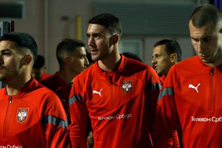 Serbien gewinnt WM-Generalprobe gegen Bahrain Serbien gewinnt WM-Generalprobe gegen Bahrain