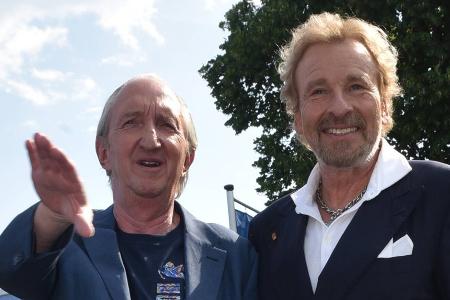 Supernase Mike Krüger half Thomas Gottschalk beim Abspecken Supernase Mike Krüger half Thomas Gottschalk beim Abspecken
