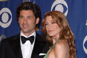 So reagiert Patrick Dempsey auf den Serienabschied von Ellen Pomeo