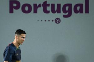 Ronaldo in Doha: "Wir sind da!"