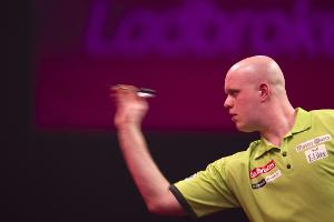 Darts: Van Gerwen scheitert im Viertelfinale