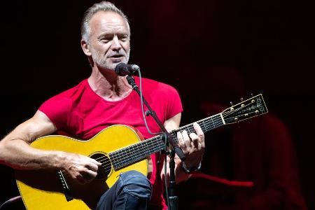 Sting sagt vier Konzerte in Deutschland ab Sting sagt vier Konzerte in Deutschland ab