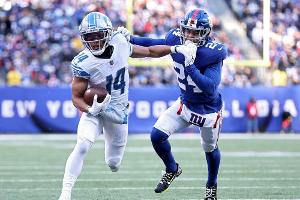 NFL: St. Brown mit Detroit erneut erfolgreich