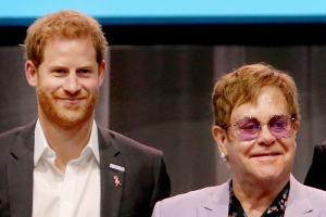 Abschiedskonzert: Prinz Harry bedankt sich bei Elton John