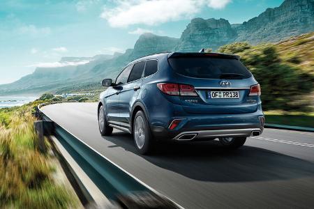 Hyundai Grand Santa Fe Facelift 2016