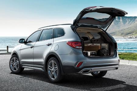 Hyundai Grand Santa Fe Facelift 2016