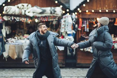 Perfekt gestylt für den Weihnachtsmarkt-Besuch Perfekt gestylt für den Weihnachtsmarkt-Besuch
