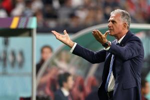Queiroz bittet um Fokus auf den Fußball