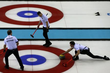Curling-EM: Männer auf Kurs - Frauen mit Pleitenserie Curling-EM: Männer auf Kurs - Frauen mit Pleitenserie