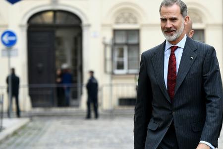 Kritik in Spanien an WM-Besuch von König Felipe in Katar Kritik in Spanien an WM-Besuch von König Felipe in Katar