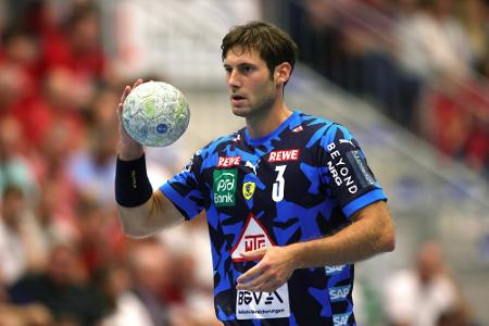 Handball: Löwen-Star Gensheimer fehlt mindestens vier Wochen