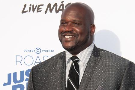 NBA-Legende Shaquille O'Neal: NBA-Legende Shaquille O'Neal: