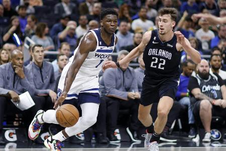 NBA: Franz Wagner mit 20 Punkten für Orlando NBA: Franz Wagner mit 20 Punkten für Orlando