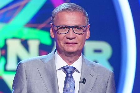 Moderator Günther Jauch schaut nie Moderator Günther Jauch schaut nie