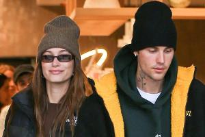 Justin und Hailey Bieber senden kuschelige Geburtstagsgrüße aus Japan