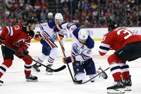 NHL: Draisaitl und Stützle treffen, verlieren aber