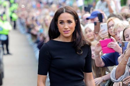 Herzogin Meghan doch nicht in der Herzogin Meghan doch nicht in der