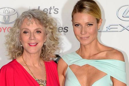 Blythe Danner: Mutter von Gwyneth Paltrow spricht erstmals über Krebs Blythe Danner: Mutter von Gwyneth Paltrow spricht erstmals über Krebs