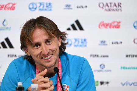 Modric vor Turnier-Auftakt: WM 2018 Modric vor Turnier-Auftakt: WM 2018