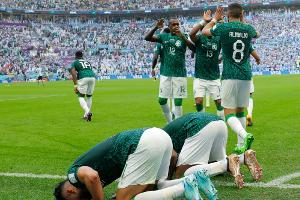 Nach Sieg gegen Messi: Saudi-Arabien ordnet Feiertag an