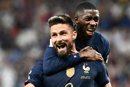 Weltmeister Frankreich startet überzeugend Weltmeister Frankreich startet überzeugend