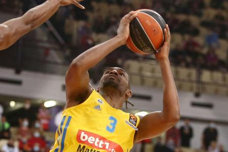 EuroLeague: Alba mit sechster Pleite in Folge EuroLeague: Alba mit sechster Pleite in Folge
