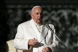 Papst: "WM ist Gelegenheit zur Begegnung"