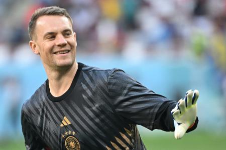 55. Länderspiel als Kapitän: Neuer zieht mit Ballack gleich 55. Länderspiel als Kapitän: Neuer zieht mit Ballack gleich