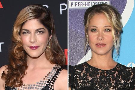 Nach MS-Diagnose: Selma Blair und Christina Applegate halten zusammen Nach MS-Diagnose: Selma Blair und Christina Applegate halten zusammen